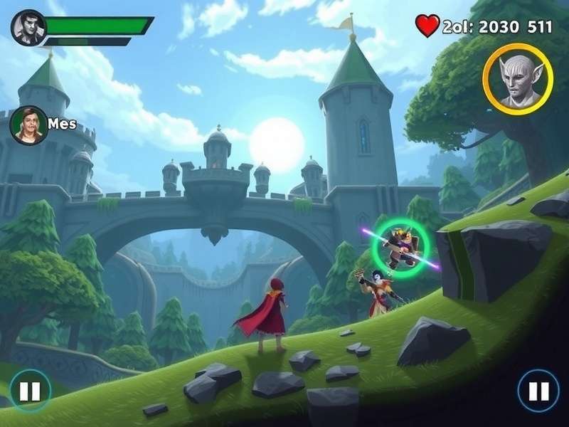 Chronicle Champions Gameplay Screenshot