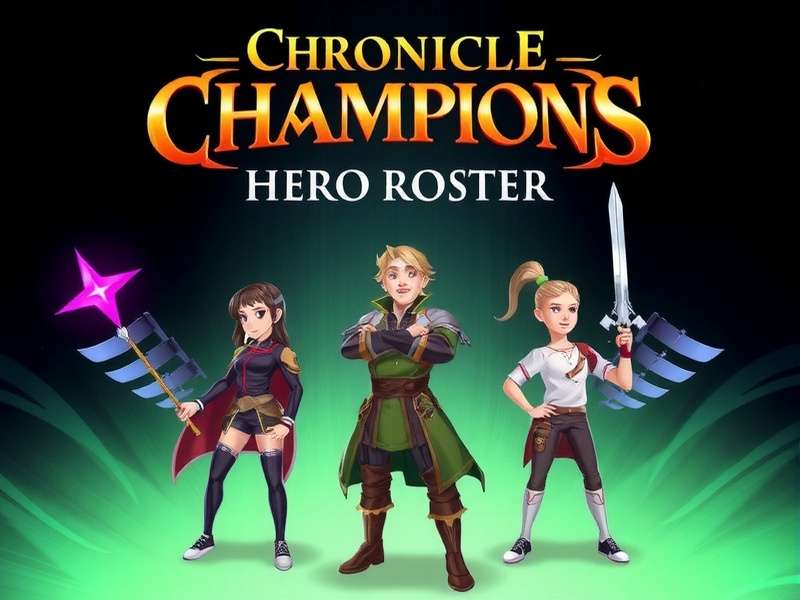 Chronicle Champions Hero Roster