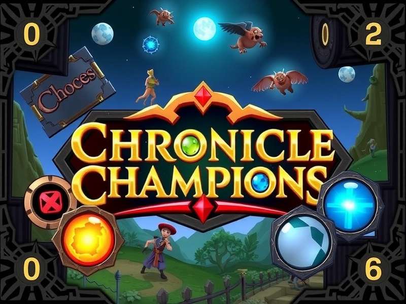 Chronicle Champions Game Banner